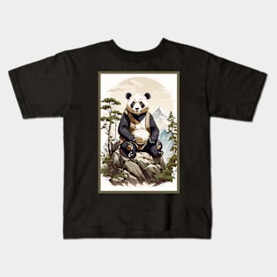 Wise Panda Kids T-Shirt